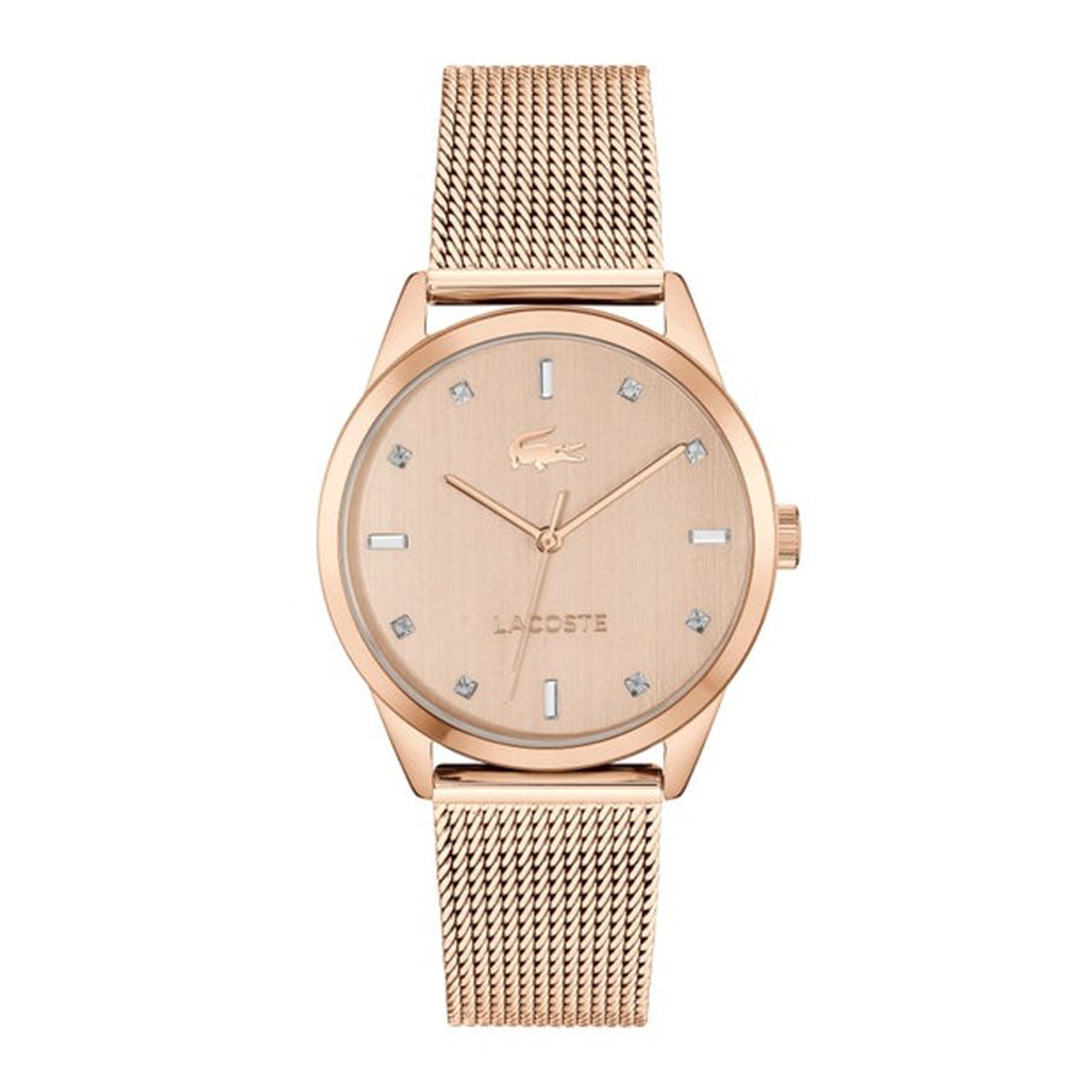 MONTRE LACOSTE FEMME SIMPLE ACIER